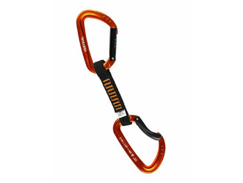Оттяжка скалолазная  с оранжевыми карабинами 0279 ver 0968.orange